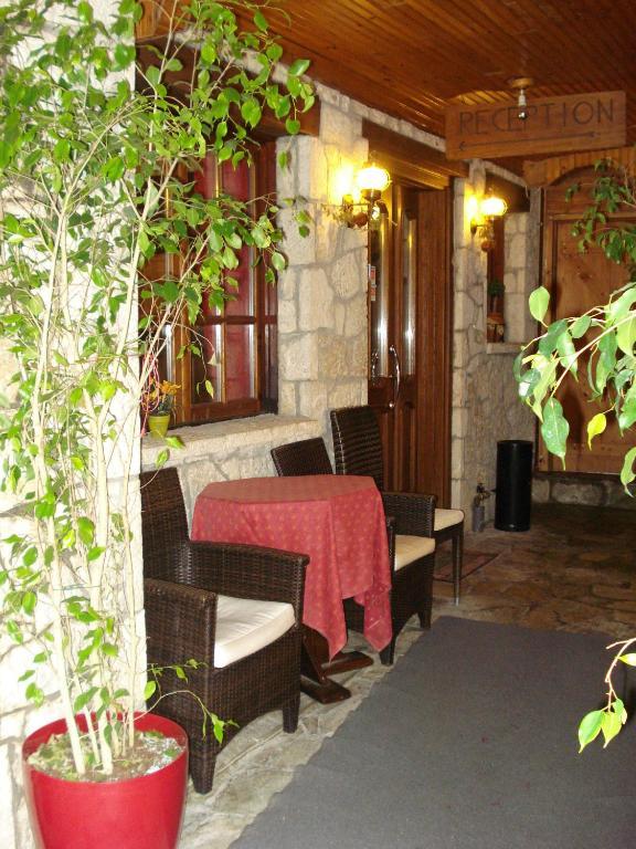 Ξενοδοχείο Κόζιακας Ελάτη Εξωτερικό φωτογραφία