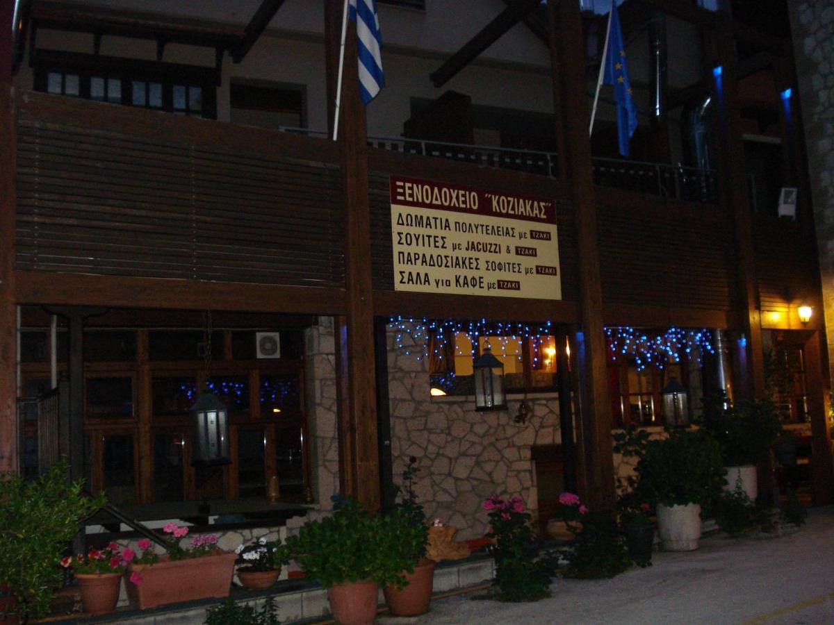 Ξενοδοχείο Κόζιακας Ελάτη Εξωτερικό φωτογραφία